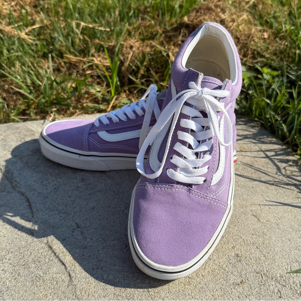 Vans Off The Wall Lavender unisex Sneakers Women’s 9, men’s 7 /2 Shoes S 155